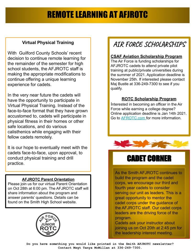 November Newsletter